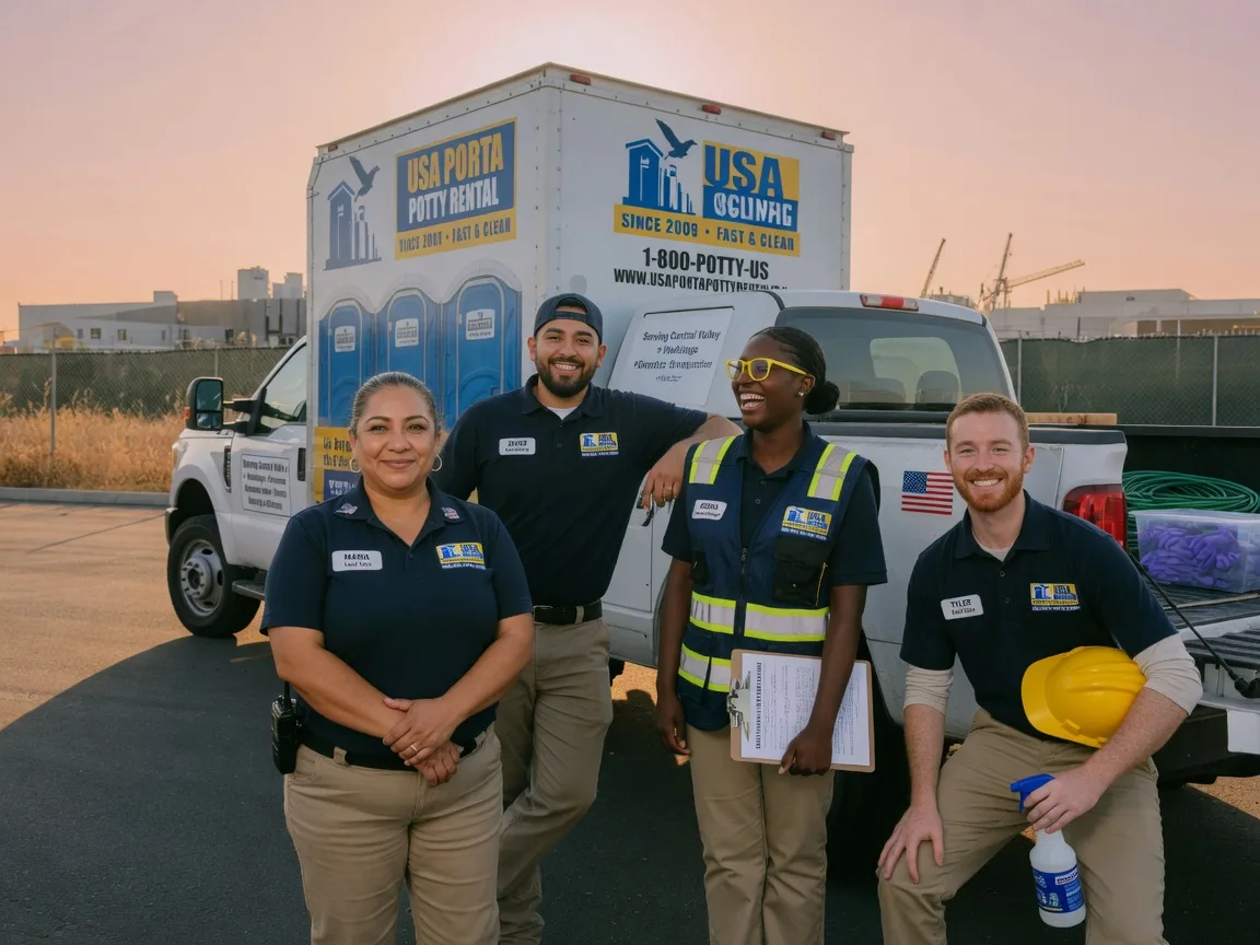 Porta Potty Rental company in Breeding, KY