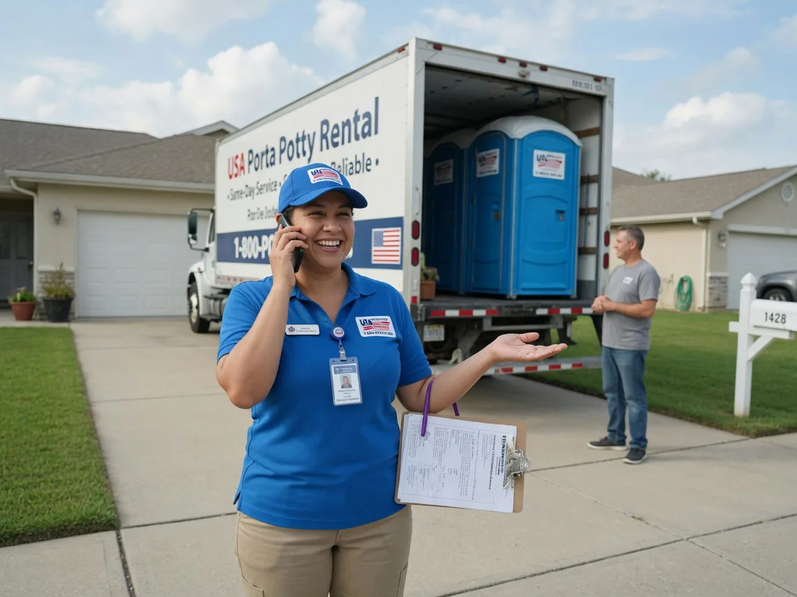 Porta Potty Rental Breeding, KY FAQs