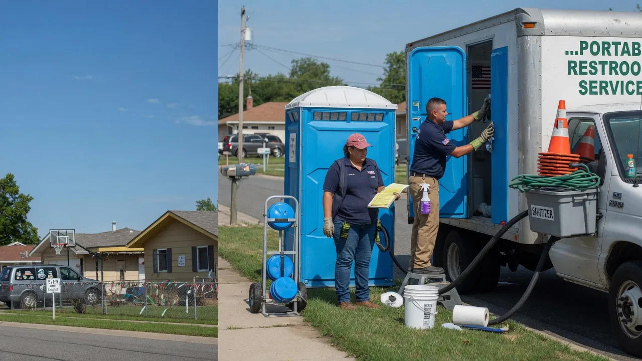 Porta Potty Rental in Breeding, KY near me